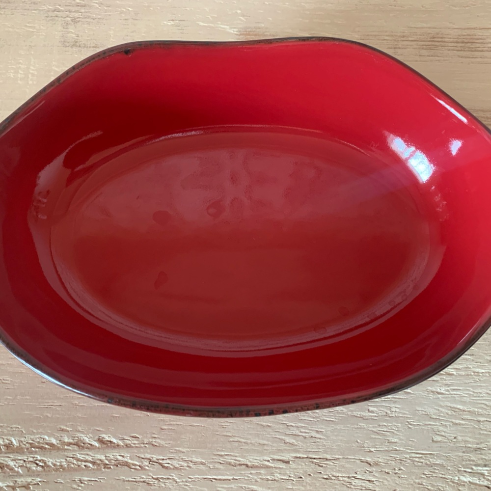 Southern Living at Home Willow House Cinnabar Baker